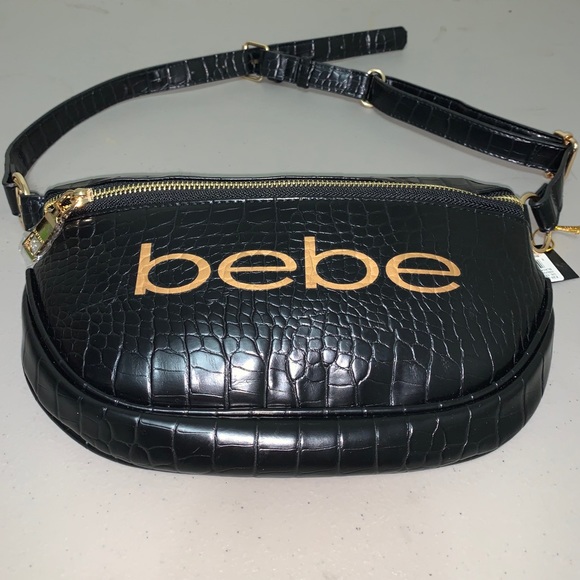 Bebe Josephine Croco Convertible Sling - Picture 2 of 4